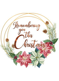 Image of Winter Frames Boxed Christmas Cards 12 pk.