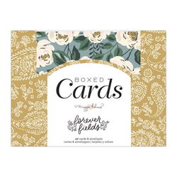 Image of Boxed Cards With Envelopes Forever Fields 40/Box