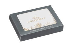 Image of Boxed Card Set 12pc Merry Christmas