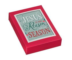 Image of Boxed Card Set 12pc Jesus is the Reason