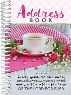 Image of Address Book Goodness & Mercy