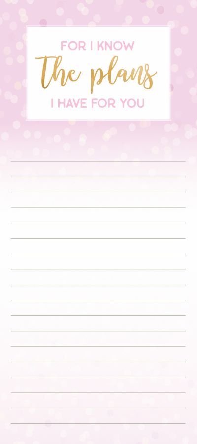 Image of Magnetic Note Pad For I Know