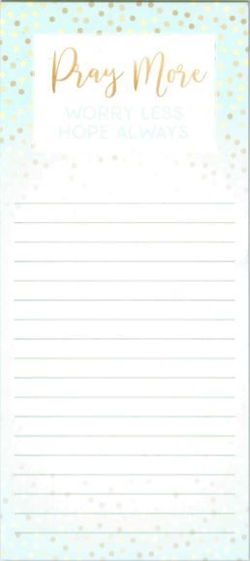 Image of Magnetic Note Pad Pray More
