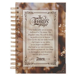 Image of The LORD’s Prayer Large Wirebound Journal