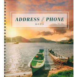 Image of Address & Phone Book – Canoes