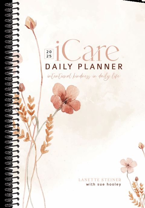 Image of 2025 ICare Planner