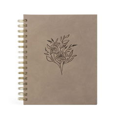Image of 12 Month Undated Planner: Marlo Design, Spiral