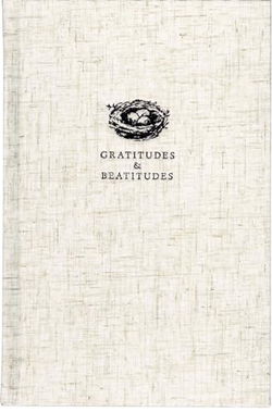 Image of Gratitudes & Beatitudes: Christian Gratitude Journal – ETA Nov. 15
