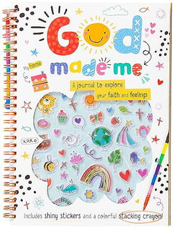 Image of God Made Me Journal