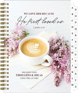 Image of A-Z Tabbed Notebook