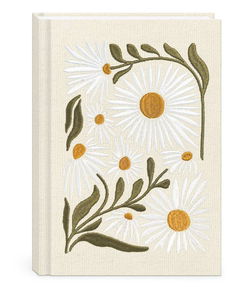 Image of Journal Fabric Daisy