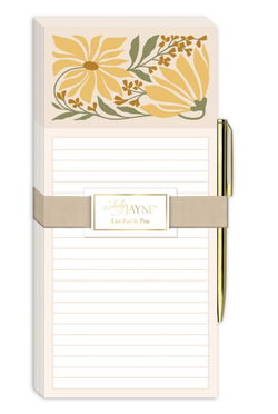 Image of Listpad Mag Sunflower