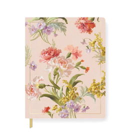 Image of Journal Lg Peony Fleur