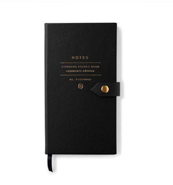 Image of Pocket Notebook Black