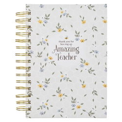 Image of Journal Spiral-bound Amazing Teacher