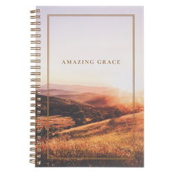 Image of Notebook Spiral-bound  PVC Cover Crown of Thorns/Amazing Grace Is. 53:5