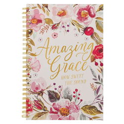 Image of Notebook Spiral-bound Amazing Grace