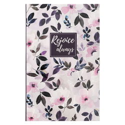 Image of Journal flexcover Rejoice Always Ps. 118:24
