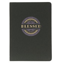 Image of Journal Classic Black Blessed Luke 1:45