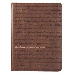 Image of Journal Handy Brown I Know the Plans Jer. 29:11