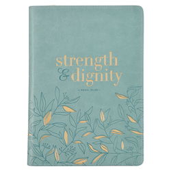 Image of Journal Classic w/zip Strength & Dignity Prov. 31:25