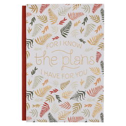 Image of Journal Hardcover For I Know the Plans Jer. 29:11