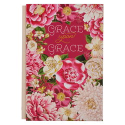Image of Journal Hardcover Grace Upon Grace John 1:16