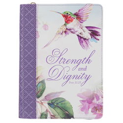 Image of Journal Classic Zip Strength and Diginity Prov. 31:25