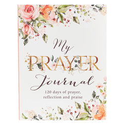 Image of Journal Prompted Floral My Prayer Journal