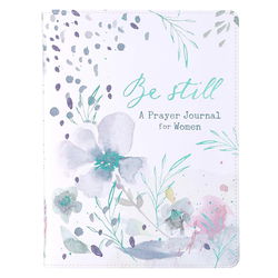 Image of Prayer Journal for Women Be Still