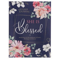 Image of Prompted Journal She is Blessed Softcover