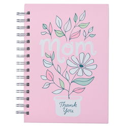 Image of Journal Wirebound Mom Thank You 1 Thess. 5:16-18