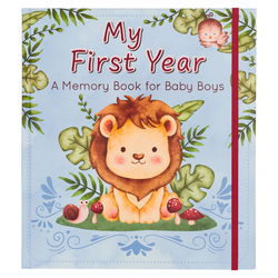 Image of Baby Memory Book for Boys