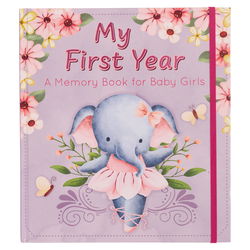 Image of Baby Memory Book for Girls