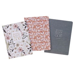 Image of Notebook Set 3 pc Be Still Ps. 46:10