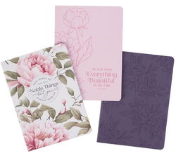 Image of Notebook Set 3pc Noble Things Prov. 31:29