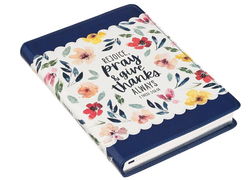 Image of Journal Classic Floral Rejoice, Always 1 Thess. 5:16-18