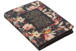 Image of Journal Classic Zip Black Hope & A Future Jer. 29:11