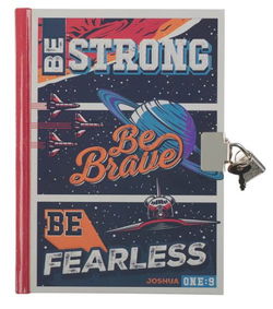 Image of Diary HC Strong and Courageous Josh. 1:9