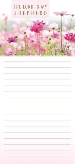 Image of The Lord is My Shepherd Magnetic Notepad
