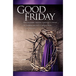 Image of Good Friday Bulletin John 19:2 (NIV) Pack of 100