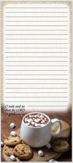 Image of Cookies Magnetic Notepad