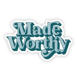 Image of Vinyl Sticker – Made Worthy
