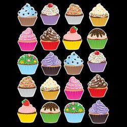 Image of Cupcakes Stickers