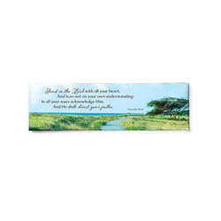 Image of Large Fridge Magnet – Path Proverbs 3:5-6