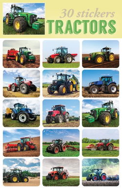 Image of Tractors Stickers 30 pk.