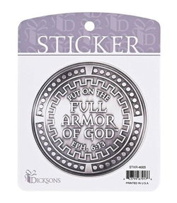 Image of Sticker Put on The Full Armor of God