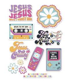 Image of Sticker Retro Collection