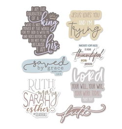 Image of Sticker Word Base Collection