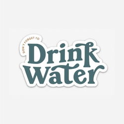 Image of Drink Water – Sticker